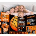 thumbnail image 4 of LHSHID Basketball Blanket Gifts for Boys Girls Basketball Blankets and Throws Unique Basketball Gifts for Basketball Lovers Adults 60x80in, 4 of 6