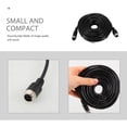 thumbnail image 6 of Backup Camera Extension Wire 4-pin Car Recorder Cable 10-meter Rear View Camera Cable, 6 of 6
