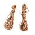 thumbnail image 2 of Peach Wood DIY Car Truck Leather Steering Wheel Cover With Needles And Thread, 2 of 11