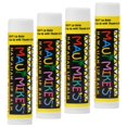 thumbnail image 1 of Bálsamo labial MAUI MIKE'S en piña (paquete de 4). Vitamina E Aloe Vera y Cera de Abejas. El mejor bálsamo labial para labios agrietados y el de mejor sabor e hidratación. Lleva tus labios a unas vaca, 1 of 5