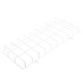 thumbnail image 6 of IBASETOY White Metal Exit Sign Protective Guard for Emergency Light Installation Daily Use, 6 of 6