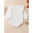 thumbnail image 4 of GXFC Infant Girls Fall Romper 6M 12M 18M Baby Long Sleeve One Piece Jumpsuit Bodysuit Autumn Clothing for Newborn Girls, 4 of 9