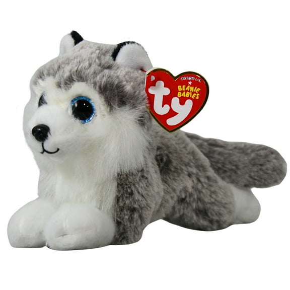 Ty UK Ltd 2009646 Beanie Babies Baltic Dog Plush Toy, Multicoloured, 6 inches