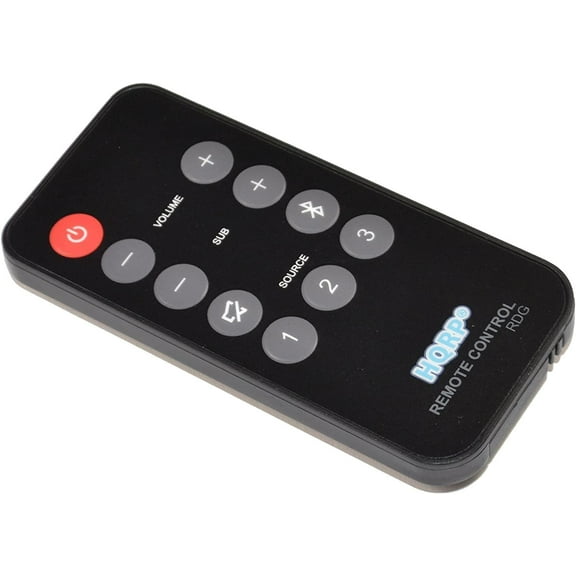 HQRP Remote Control for Polk Audio 5000 5500 6500 SB6500BT SB5500 SB5000IHT SB5000IHT RE15031 Instant Theater
