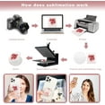 ULENDIS 30 Pieces Blank Sublimation Phone Holders Set, Collapsible