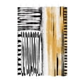 thumbnail image 2 of Abstract Designer Camper RV Shower Curtain for Travel Trailer Bathroom, Modern Camping Small Narrow Shorter Fabric Shower Curtains Set, Happy Camp Outdoor Decor Accessories with Hooks 47X64, 2 of 6