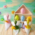 thumbnail image 4 of 3 Pieces Easter Gnome Leprechaun Swedish Tomte Elf Nordic Gnome Elf Easter Gnome Elf Dwarf, 4 of 5