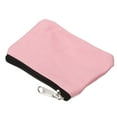 thumbnail image 4 of Coin Purse Pouch, Small Organizer Bags Zipper 3" x 5", Pink, 4 of 5