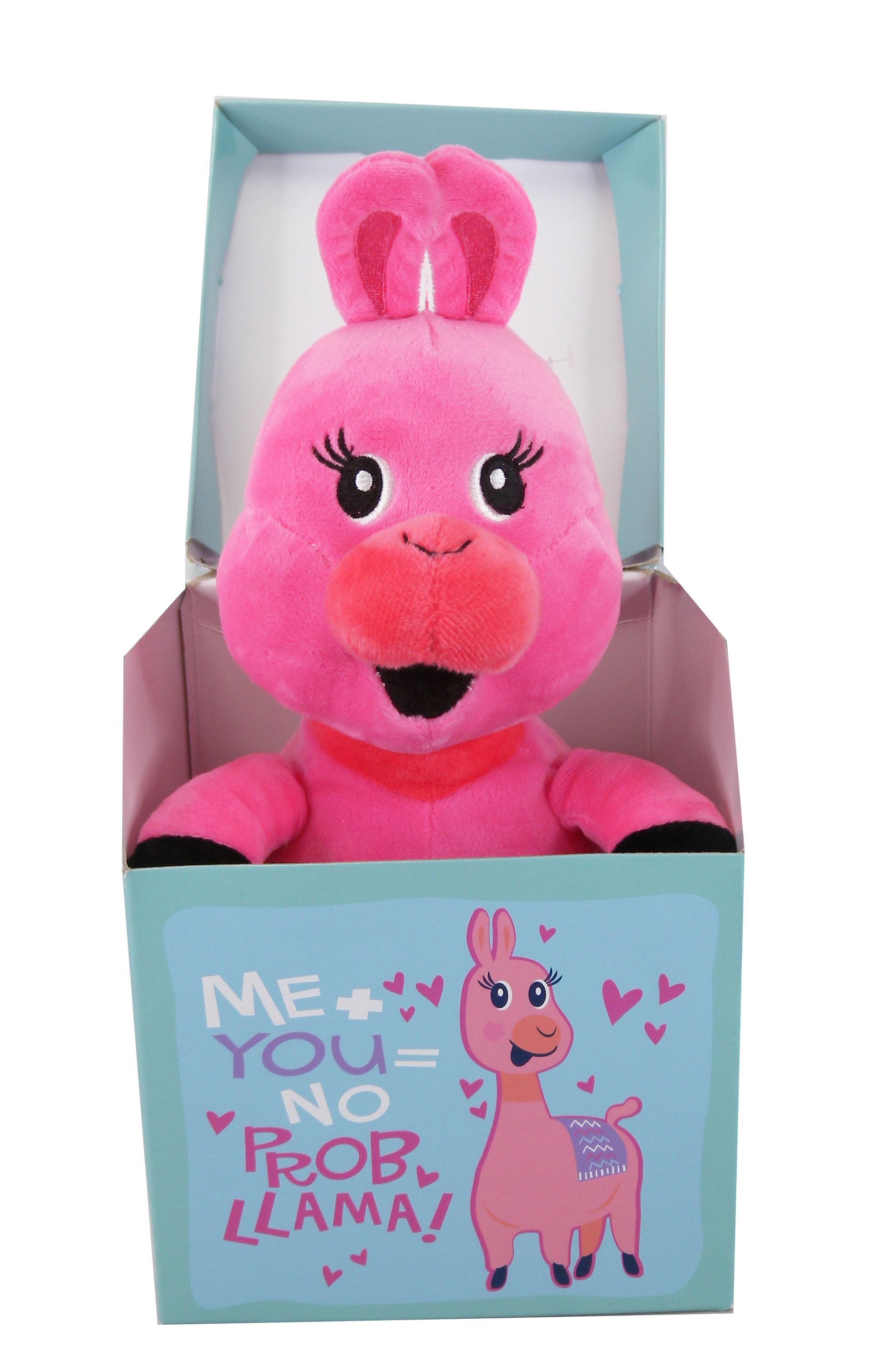 walmart llama stuffed animal valentines