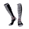 thumbnail image 4 of Calcetines Térmicos Cálidos de Invierno Hombres Mujeres Calcetines de Esquí de Deporte Al de Grueso - Negro L Yinane calcetines de esquí de invierno para hombre, 4 of 7