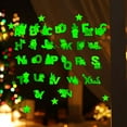 thumbnail image 5 of Hometravel Glow in the Dark Letters, 26 Alphabet Night Light Wall Stickers, Removable Decals for Window, Door, Cabinet Surface, 5 of 6
