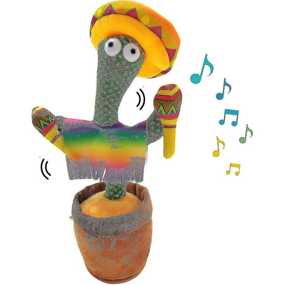 Cactus Music Toy Plush Dolls For Home Decoration Interesting Children's Toys