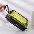 thumbnail image 4 of Travel Cosmetic Bag Transparent Makeup Storage Large Capacity Toiletries Organizer For Women Skin Care, 4 of 9