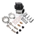 thumbnail image 2 of Wastegate externo, válvula de escape del turbocompresor negra Wastegate Wastegate del turbocompresor Acabado de lujo, 2 of 9