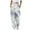 Blue, variant on USNSM Women's Joggers Pants 2024 Workout High Waisted Yoga Pants Tie-Dye Comfy Drawstring Tapered Pants with Pockets Blue S