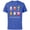 Royal Heather, variant on Mickey & Pals Summer Treats Peace Love & Ice Cream- Short Sleeve Cotton T-Shirt for Adults - Customized-Black