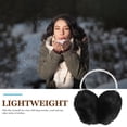 thumbnail image 2 of Miangastore Cache-Oreilles Noir Lot de 1 7.9x5.9x2.8in, 2 of 9