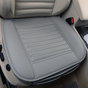 Universal 3d Front Car Seat Cushion Breathable Pu Leather Seat