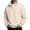 BA27_Beige, variant on Quarter Zip Sweatshirt for Men Fall Winter Pullover Collar Long Sleeve Sweatshirts Black 4XL