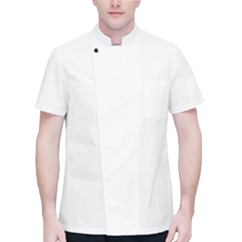 NEW BAKERS SHIRT PORTWEST WHITE SHORT SLEEVES S XXL XXXL FOOD INDUSTRY CATERING 