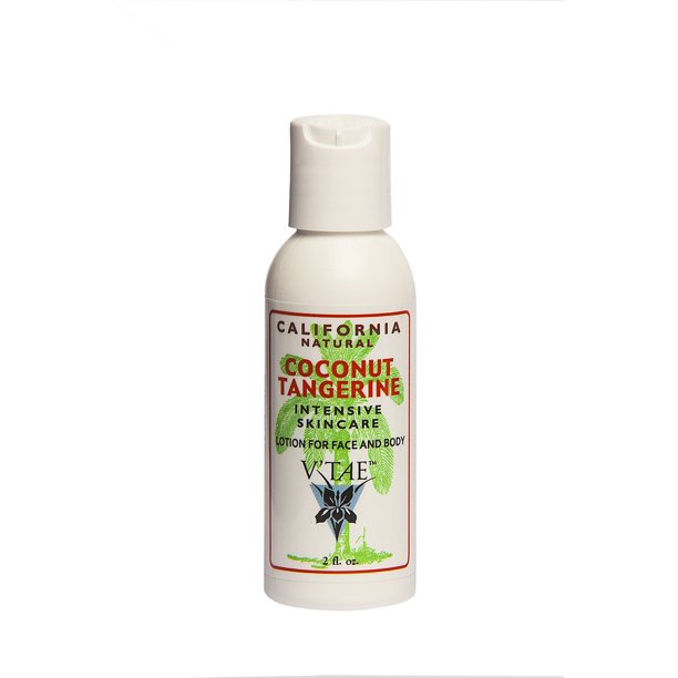 California Natural Coconut Tangerine Lotion V�TAE Parfum