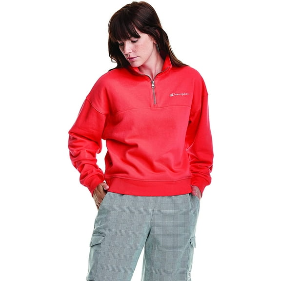 Champion Womens W59231 Large Poppy Orange