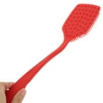 thumbnail image 5 of MLINS Silicone Dishwashing Brush Non-stick Oil Wash Pot Brush Clean Kitchen Utensils Long Handle Sink Brush Random Color, 5 of 8