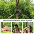thumbnail image 4 of Clearance Sale! Gspmoly 20L Shower Bag Outdoor Shower Bag Bath Toilet Solar Thermal Collector Water Bag Camping Bath Bag Clearance Sale, 4 of 9