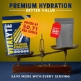 thumbnail image 5 of Vitalyte Lemon Electrolyte Powder Mix, Isotonic Hydration, 80 Servings (2-Pack, 35 Oz Each), 5 of 8