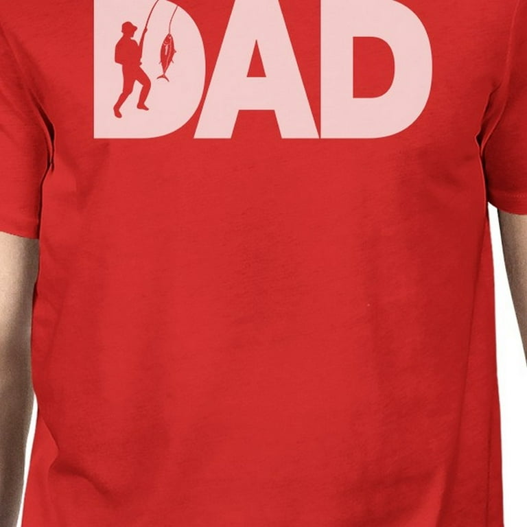 Just A Dad Who Loves Fishing' Men's T-Shirt