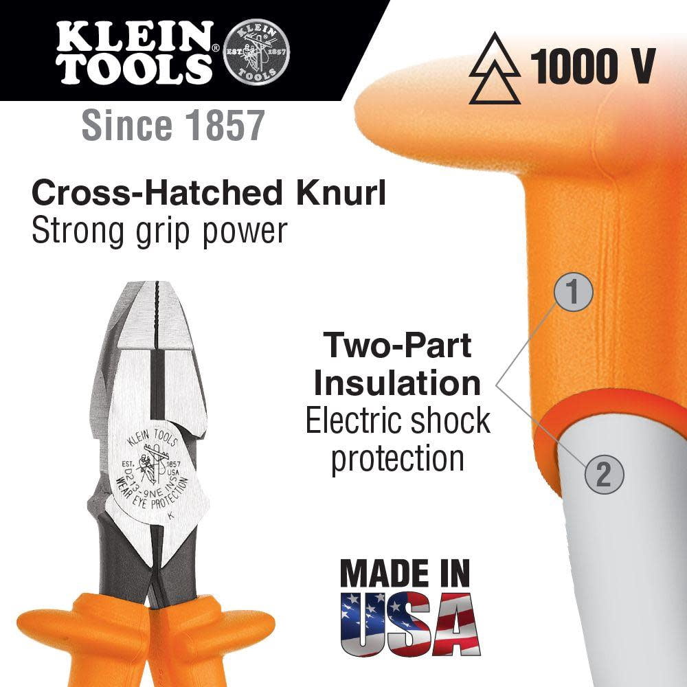 Klein Tools 13 Piece Insulated Utility Tool Kit