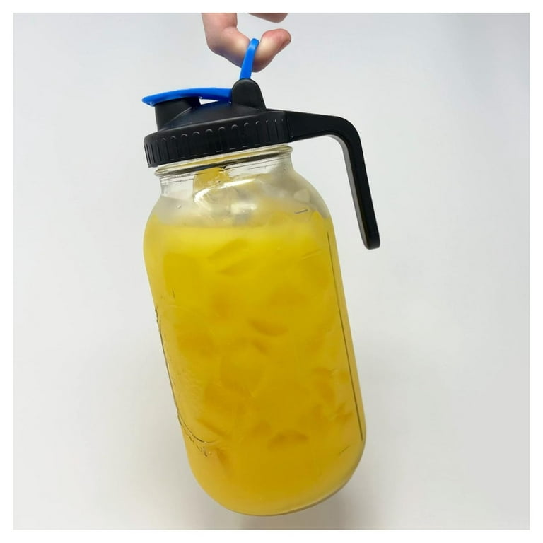 JoyJolt Pila Half Gallon 64 Oz Glass Drink Pitcher With Spout - Clear - 36  requests