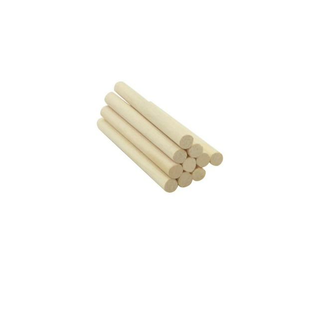 Conjunto de Violín Sunnimix 10 Piezas Accesorios de Reempzo Madera Sólida Poste de violín 70 x 6 mm