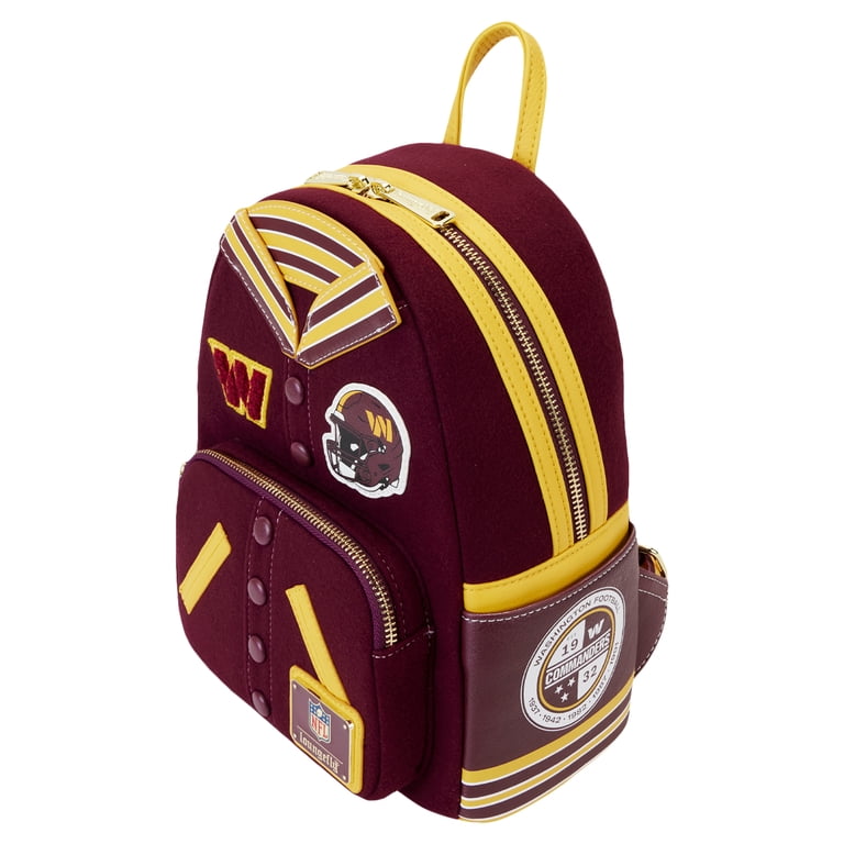 Loungefly Purple and Brown Backpack with Character Design s-l400.jpg main image 3