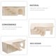 thumbnail image 2 of Escondite de hámster creativo escondite de madera escondite hámster nido para dormir, 2 of 8