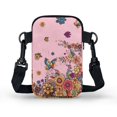 thumbnail image 2 of HELLHERO Lightweight Shoulder Bag Polyester, Trendy Crossbody Bag, Reggae Music Dreadlocks, 2 of 7