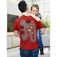 thumbnail image 5 of Dad Shirt Gifts from Son Daughter Daddy Play Car Fathers Day Shirts for Men Medium Red, 5 of 8