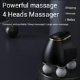 thumbnail image 4 of Chevaroo 4 Heads Massager, Chevaroo Horse Massager - 5 Adjustable Levels, Interchangeable Head for Customized Massage, 2026 New 4 Heads Massage Tool, Perfect for You and Your Horse (White), 4 of 7