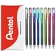 thumbnail image 1 of Set de Bolígrafos Pentel Hybrid Dual Metallic Liquid Gel Rollerball K110, 1 of 5