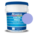 thumbnail image 1 of Cubeta De Pintura Vinilica Lavable Acuario Color Price 19lt - Color Lila, 1 of 2