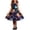 Multicolor, variant on ATOGUTA Halloween Dresses For Girls Sleeveless A Line Dress Flowy Tween Girl Party Dresses, Size 4T-14