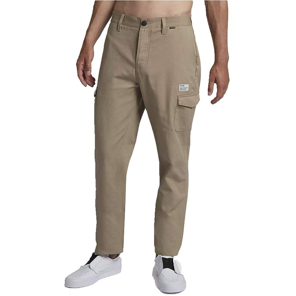 Hurley - Hurley Men's Troop Cargo Pant, Khaki 29 - NEW - Walmart.com ...