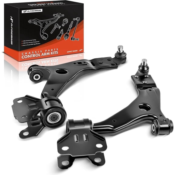 A-Premium 2 x Front Lower Control Arm, with Ball Joint and Bushing Assembly, Compatible with Ford Escape 2013 2014 2015 2016 2017 2018 2019