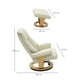 thumbnail image 5 of Sillón VANLIG Reposet con Taburete Reposapies Paris Beige, 5 of 5