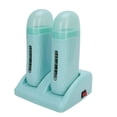 thumbnail image 2 of Chauffe-cire Professionnel Double Machine à Cire 110V Prise EU, 2 of 5