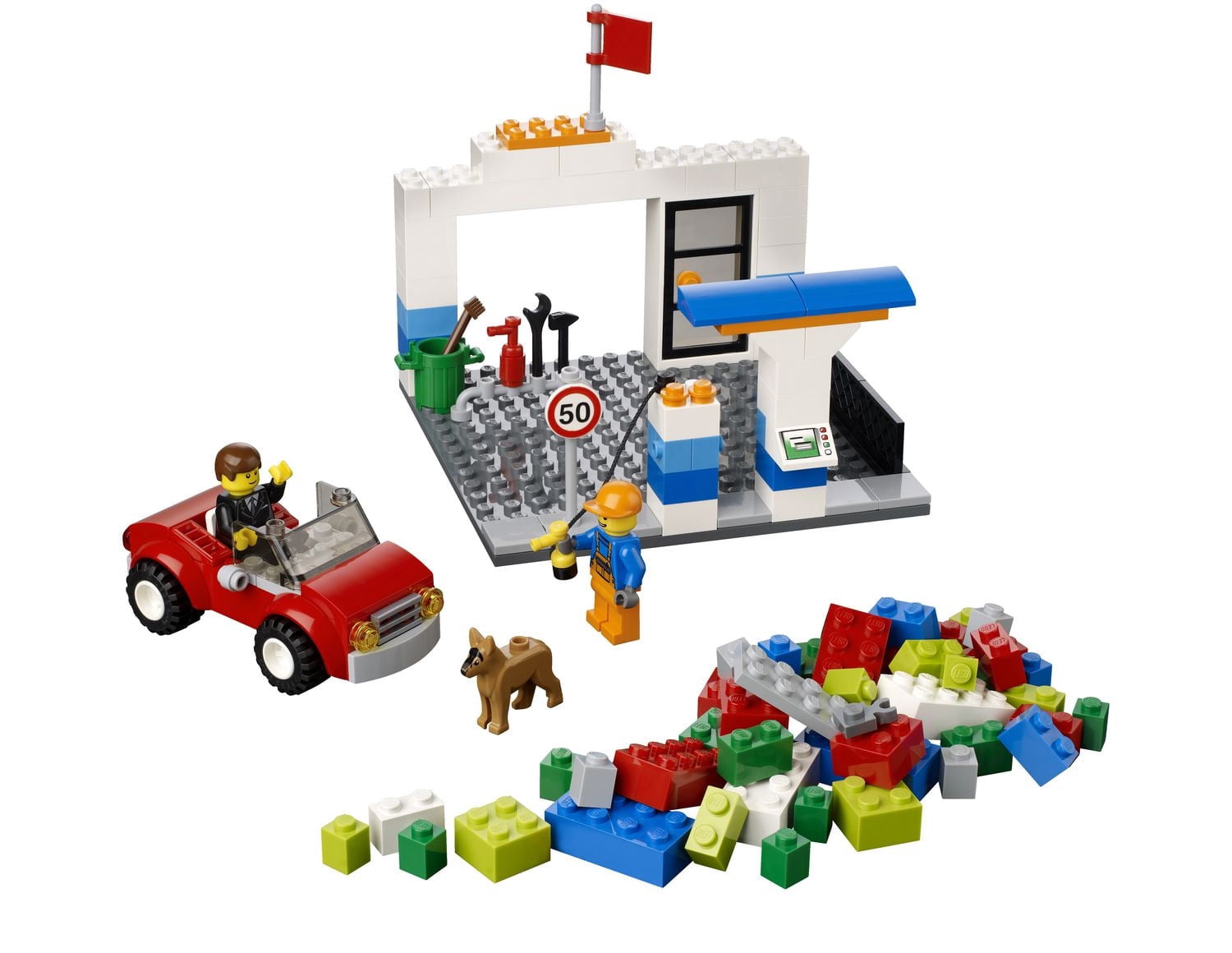 LEGO Juniors - Vehicle Suitcase (10659)