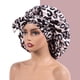thumbnail image 1 of Gorro de mujer Baoblaze de satén para dormir Rosado, 1 of 5