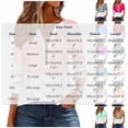 thumbnail image 4 of AKOEE Women 1/2 Zip Pullover Tops Colorblock Striped Long Sleeve S-3XL Lightweight Casual Tshirts Loose Fit, White L, 4 of 7