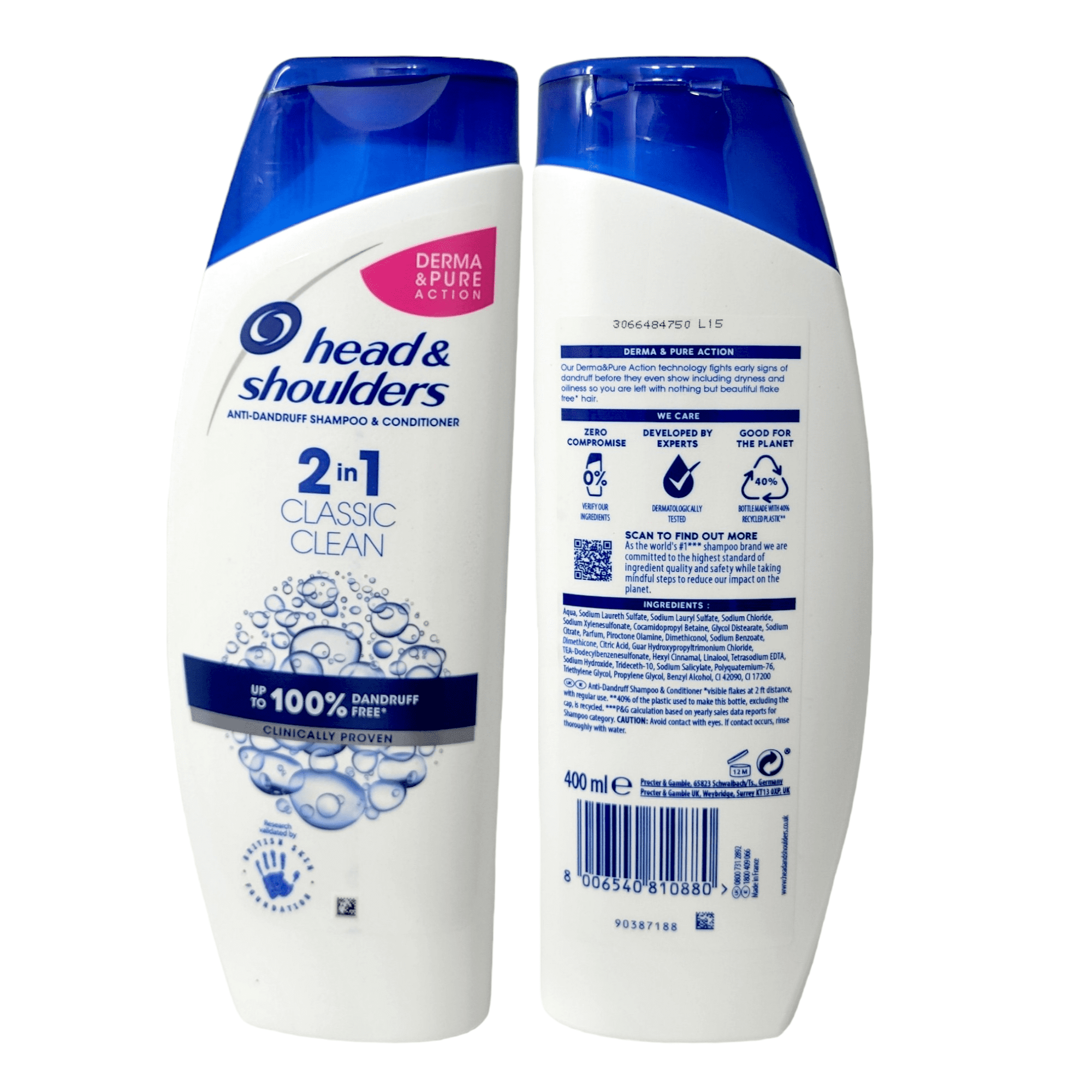 ANGFA SCALP-D Medical Pack Conditioner 350ml - Made in Japan