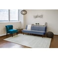 thumbnail image 5 of 2' X 3' Tan Abstract Hand Woven Area Rug, 5 of 9